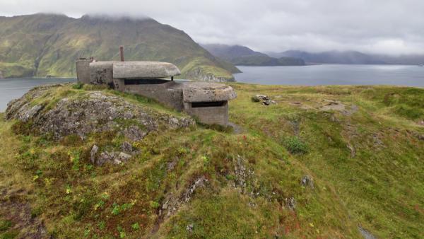 Bild 1 von 4: Einstige Achillesferse der USA: Im Zweiten Weltkrieg gelang es den Japanern, auf den aleutischen Inseln vor Alaska Boden zu besetzen.