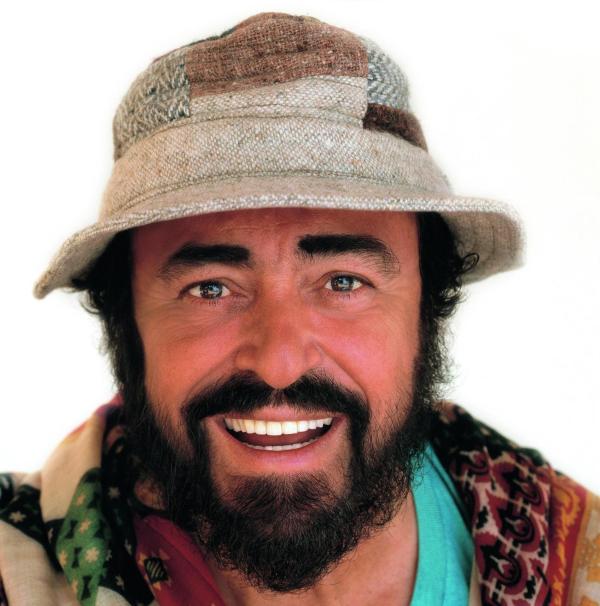 Bild 1 von 1: Im Bild: Luciano Pavarotti.