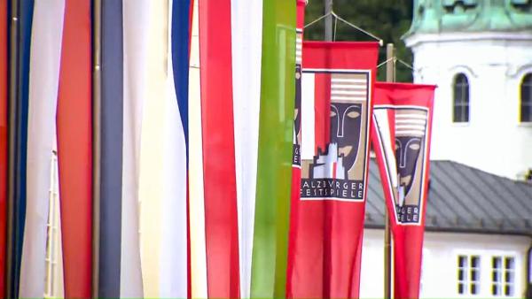 Bild 1 von 1: Festakt zur Eröffnung der Salzburger Festspiele 2026