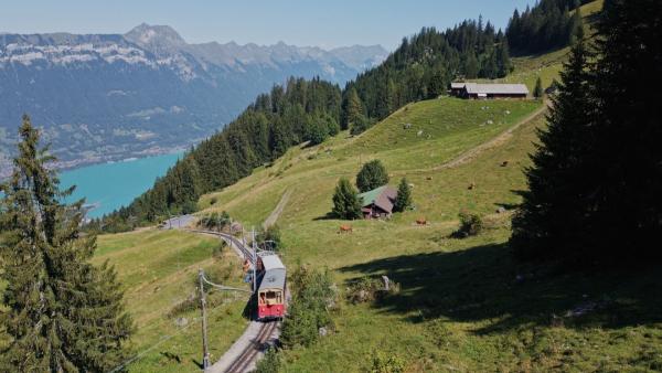 Bild 1 von 6: Schynige-Platte-Bahn.