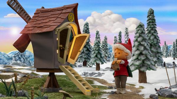 Bild 1 von 5: Da der Sandmann seinen Sand verloren hat, braucht er dringend neuen aus der Traumsandmühle. Auf dem Weg dorthin erlebt er einige Überraschungen.