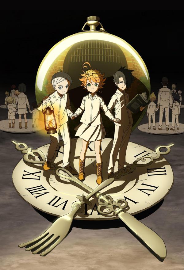 Bild 1 von 2: (1. Staffel) - Promised Neverland - Artwork
