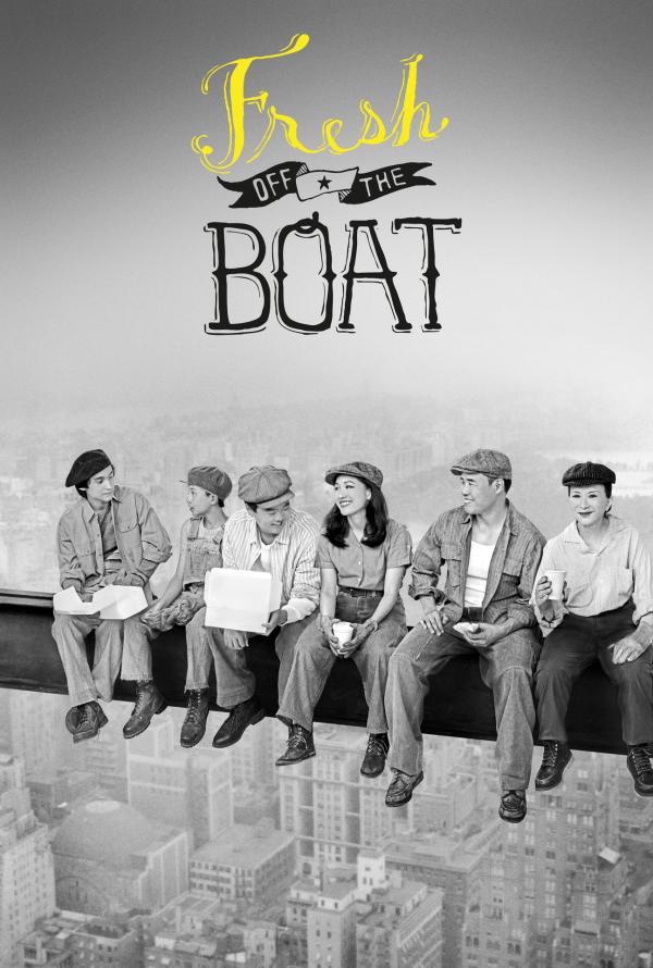 Bild 1 von 11: (6. Staffel) - Fresh Off the Boat - Artwork