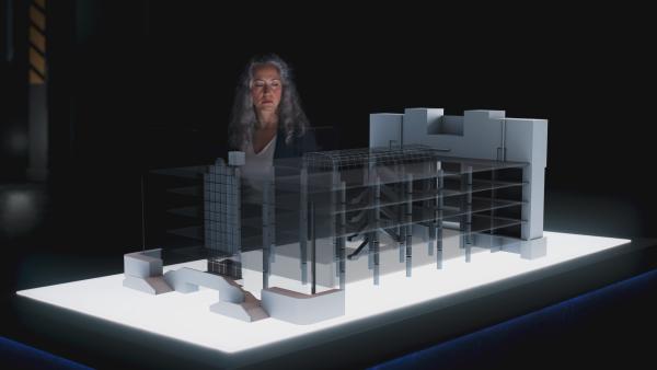 Bild 1 von 4: Liegt die Ursache des Unglücks in der Flachdeckenbauweise des Sampoong-Gebäudes? Dr. Yasemin Aktas und ihre Kollegen finden es heraus.