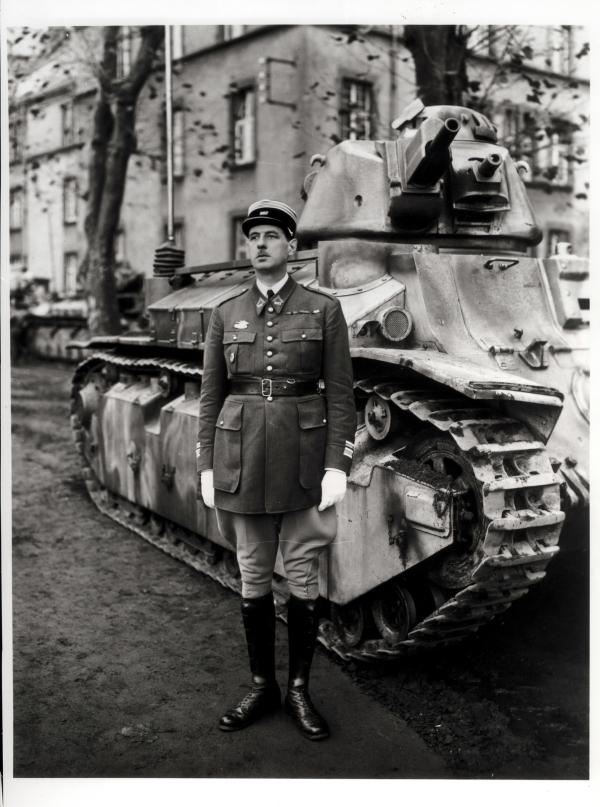 Bild 1 von 3: Charles André Joseph Marie de Gaulle.