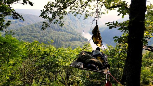 Bild 1 von 3: Entspannung pur: In Deutschlands schönsten Berggebieten kann man regelrecht die Seele baumeln lassen.