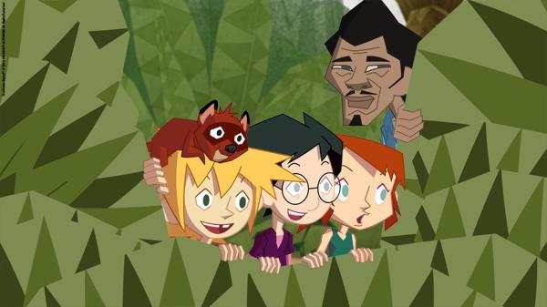 Bild 1 von 3: Das Green Team ist auf der Suche nach seltenen Pflanzen mit heilender Wirkung.