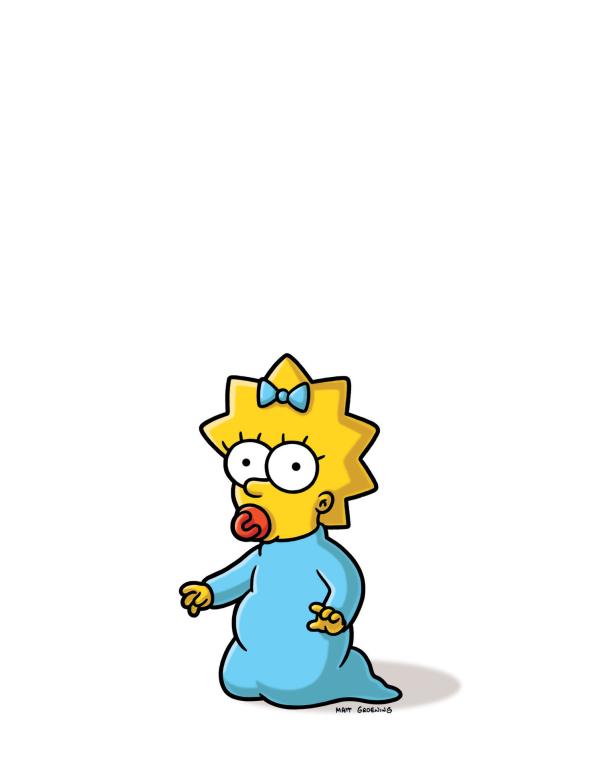 Bild 1 von 20: (20. Staffel) - Das Nesthäkchen der Simpsons: die kleine Maggie