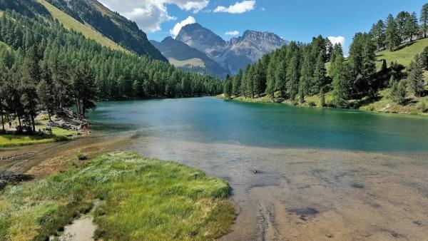 Quer durch die Alpen