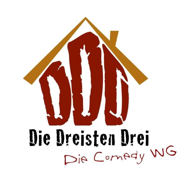 Bild 1 von 6: DIE DREISTEN DREI - DIE COMEDY WG - Logo