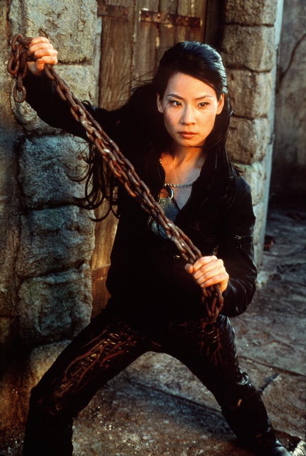 Bild 1 von 8: Charlies Engel Alex (Lucy Liu) fürchtet weder Tod noch Teufel ...