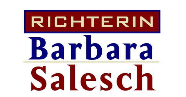 Bild 1 von 15: Richterin Barbara Salesch - Logo
