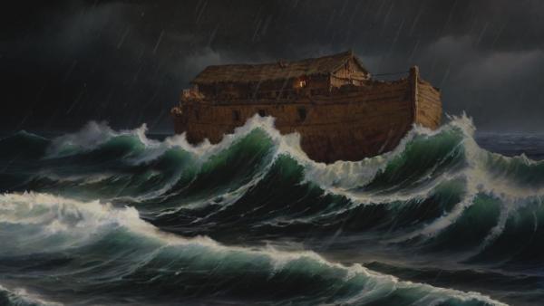 Bild 1 von 5: Die Geschichte der Arche Noah ist eine der eindrucksvollsten der Bibel. Hat sie einen wahren Kern?