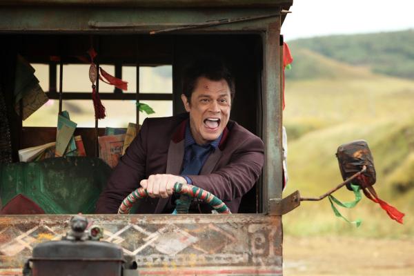 Bild 1 von 5: Connor Watts (Johnny Knoxville)