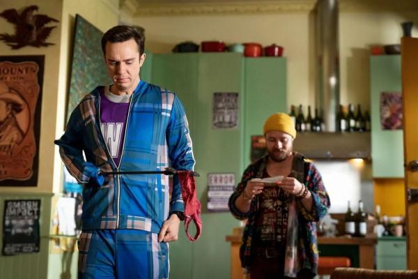 Bild 1 von 5: Alex (Rowan Witt, l.); George (David Gannon, r.)