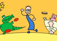 TOM und das Erdbeermarmeladebrot mit Honig