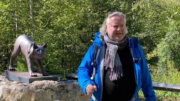 Bild 1 von 10: Im Bild: Gregor Seberg in Reichraming.