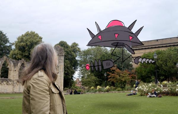 Bild 1 von 7: Achtung! Wenn die Aliens kommen: Wir kennen ihre Absichten nicht!