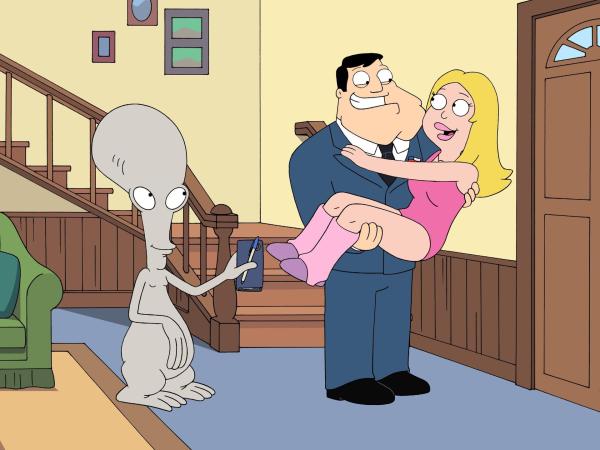 Bild 1 von 8: (v.l.n.r.) Roger; Stan Smith; Francine Smith