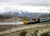 Mit dem Zug durch Neuseeland