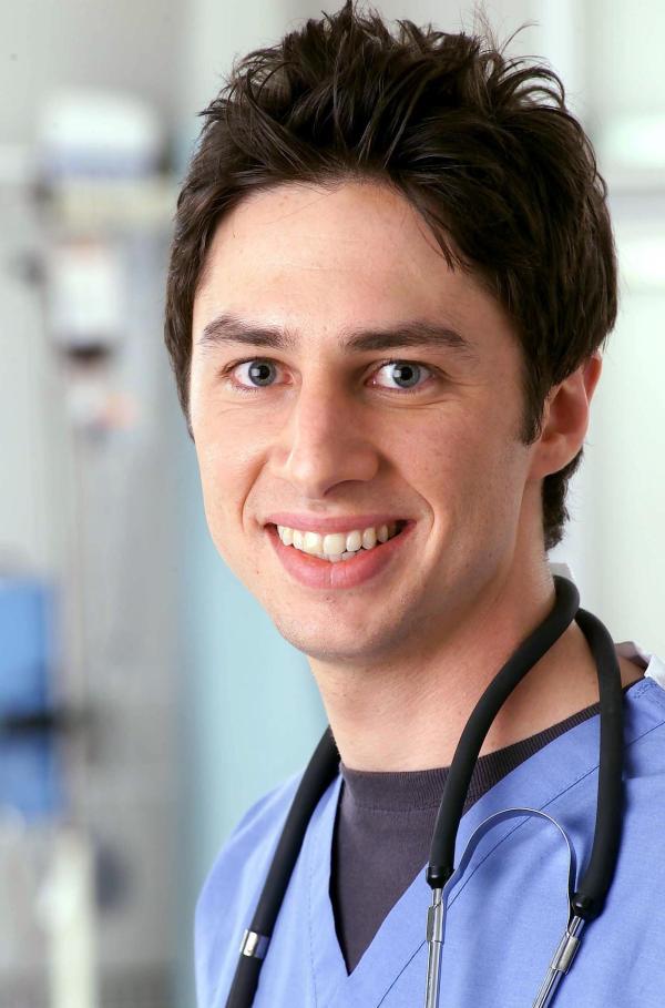 Bild 1 von 33: Im Bild: Zach Braff (John 'J.D.' Dorian).