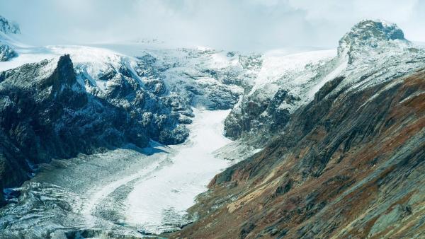 Bild 1 von 21: Im Bild: Pasterze.