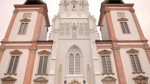 Bild 1 von 13: Im Bild: Basilika von Mariazel.