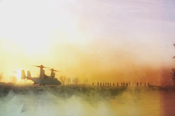 Bild 1 von 12: Australische und US-amerikanische Soldaten üben gemeinsam für den Ernstfall.