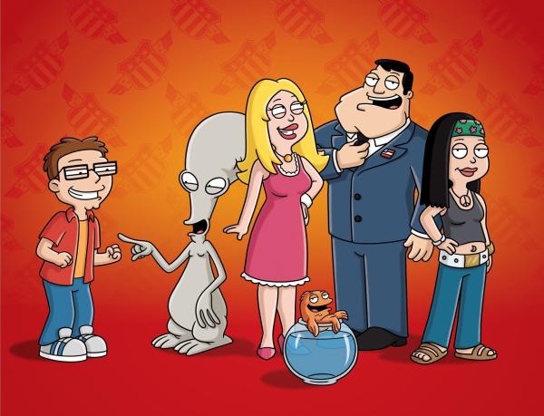 Bild 1 von 1: (v.l.) Steve, Roger, Francine, Klaus, Steve and Hayley