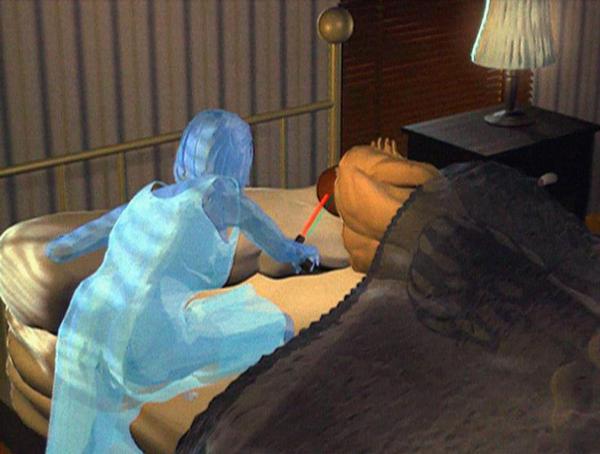 Bild 1 von 7: Die Computer-Rekonstruktion eines Mordes ergänzt die Bearbeitung eines ungelösten Falles und eröffnet neue Perspektiven.