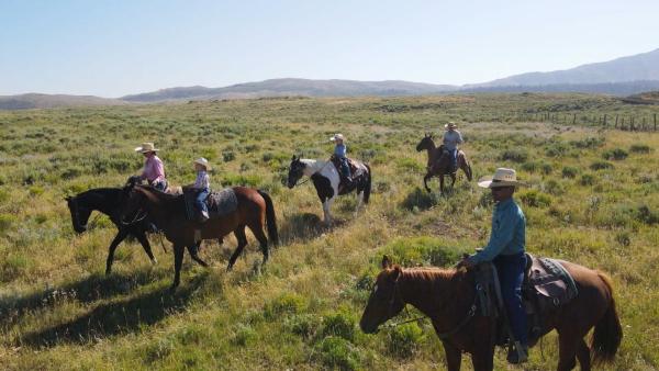 Bild 1 von 4: Die Wildwest-Romantik in den Weiten Idahos ist trügerisch.
