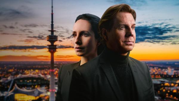 Bild 1 von 3: Im Bild: Stephanie Stumph (Annabell Lorenz), Thomas Heinze (Caspar Bergmann).