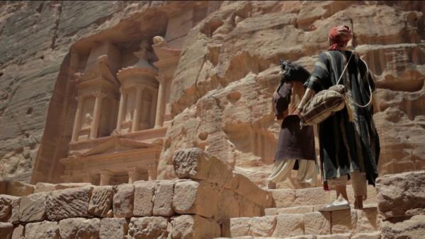Bild 1 von 10: Johann Ludwig Burckhardt in Petra.