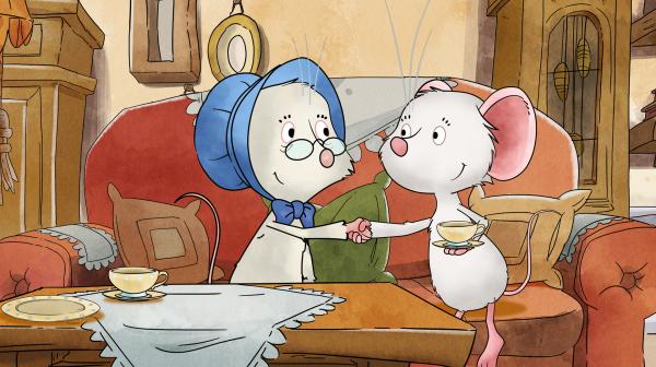 Bild 1 von 11: Tilda und Urgroßtante Emily sind bereit für einen kleinen Wettkampf.