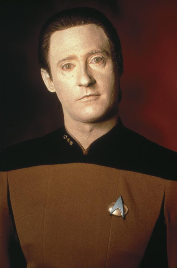 Bild 1 von 3: Star Trek The Next Generation Gallery, Raumschiff Enterprise Das nächste Jahrhundert  Brent Spiner (Lt. Comm. Data