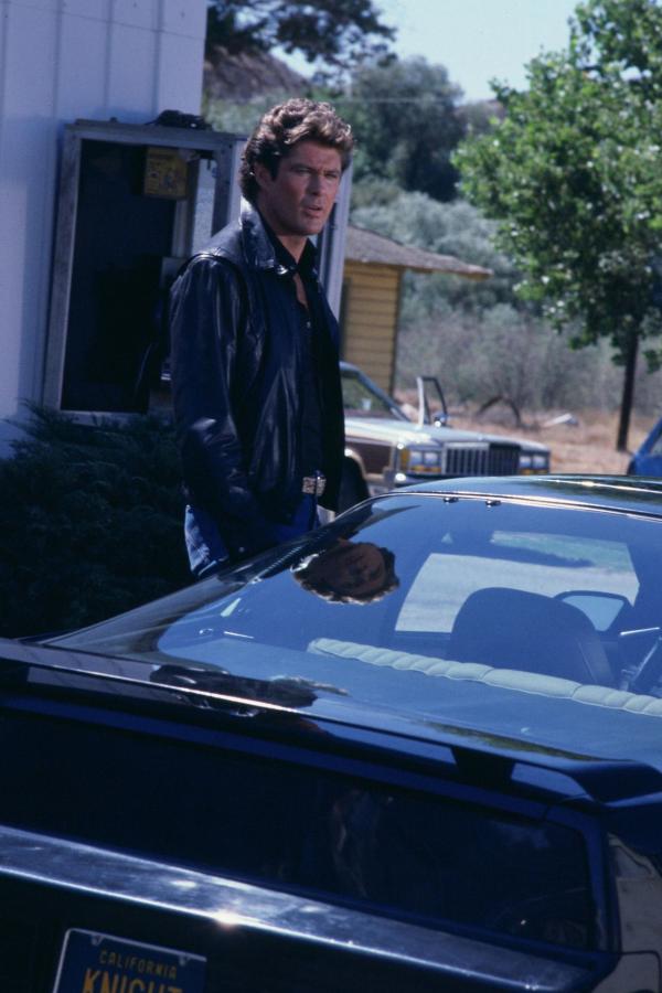Bild 1 von 10: Michael Knight (David Hasselhoff)