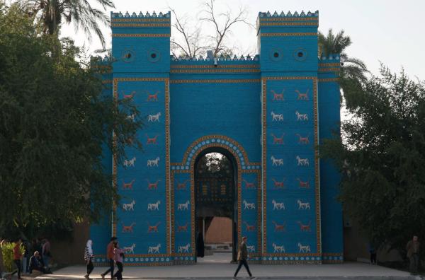 Bild 1 von 3: Die Stadt Babylon und ihre Wunder faszinieren die Archäologen seit dem 19. Jahrhundert.