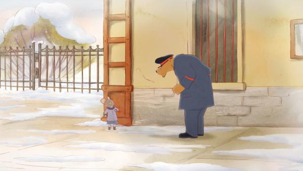 Bild 1 von 2: Celestine sucht ihre kleine Freundin.