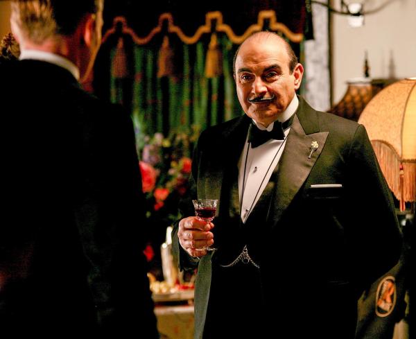 Bild 1 von 10: Im Bild: David Suchet (Hercule Poirot).