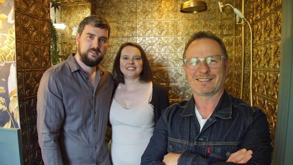 Bild 1 von 5: (v.l.n.r.) Adam; Anna; Mark Millar