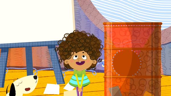 Bild 1 von 3: Mia, Bummel, und die JEDENTAGWEIHNACHTENMASCHINE finden den Weihnachtsmann.