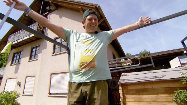 Bild 1 von 2: Matthias arbeitet nach dem Motto \
