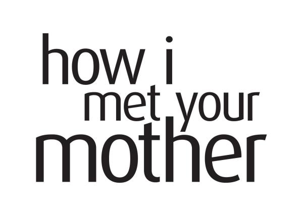 Bild 1 von 25: how i met your mother - Logo ...