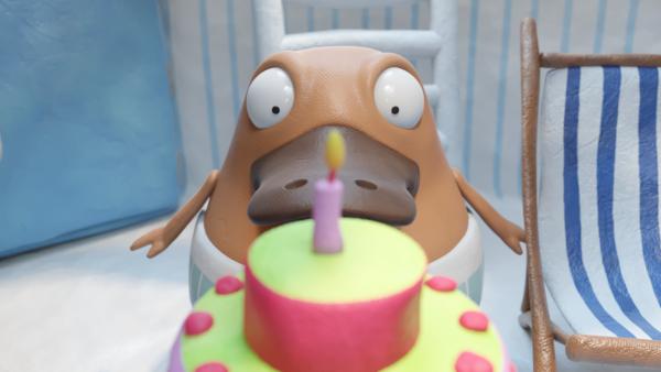 Bild 1 von 4: Nö-Nös Geburtstagstorte