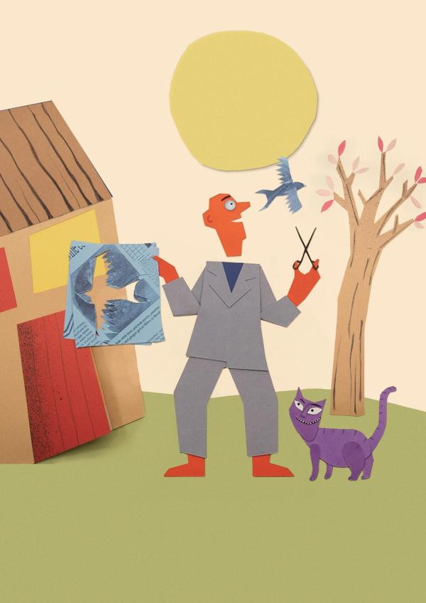 Bild 1 von 8: Mister Paper