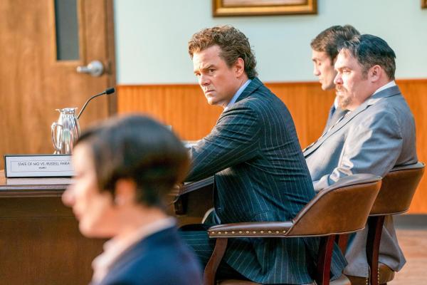 Bild 1 von 20: Im Bild (v.li.): Judy Greer (Leah Askey), Josh Duhamel (Joel Schwartz), Ben Chase (Nate Swanson), Glenn Fleshler (Russ Faria).