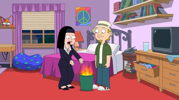 Bild 1 von 4: Hayley, l.; Jeff, r.