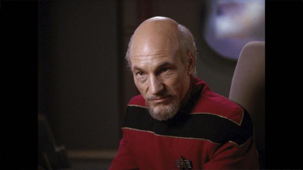 Bild 1 von 2: Star Trek The Next Generation Season4 EP Future Imperfect, Raumschiff Enterprise Das nächste Jahrhundert Staffel 4 EP Geda¨chtnisverlust