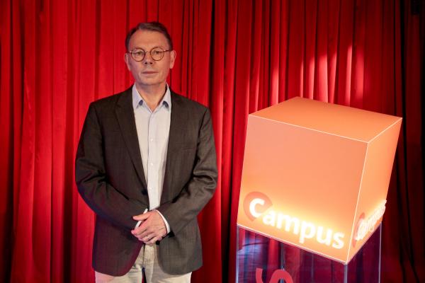 Bild 1 von 3: Prof. Dr. François Buscot, Department Bodenökologie, Helmholtz Zentrum für Umweltforschung (UFZ), Halle.