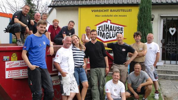Bild 1 von 1: Das Team von \